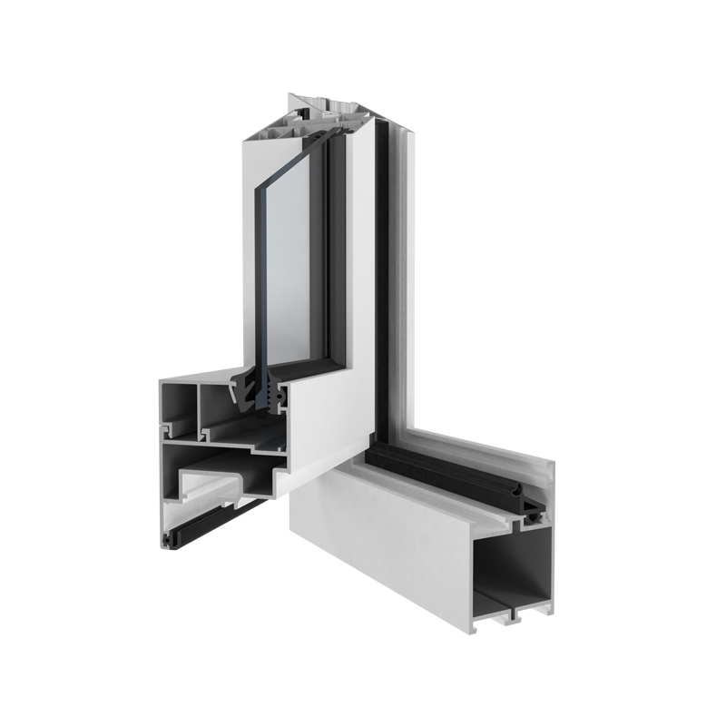 Drutex Aluminiumfenster MB45 FensterFranke